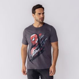 Camiseta Homem Aranha Masculina Bandup