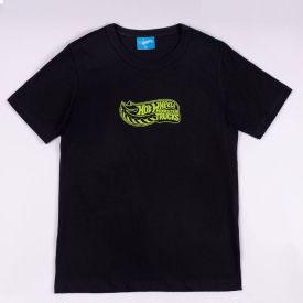 Camiseta Hot Wheels Juvenil 12 a 16 Anos Mattel