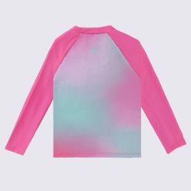 Camiseta Infantil Com Proteção UV Minnie 4 a 10 Anos Disney Rosa