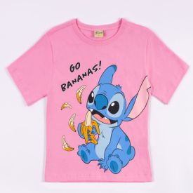 Camiseta Infantil Menina Go Bananas Fakini