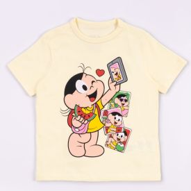 Camiseta Infantil Menina Magali Bandup