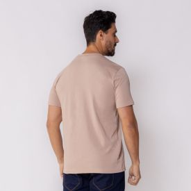 Camiseta Masculina Básica Lisa Thing Fendi