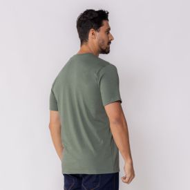 Camiseta Masculina Básica Lisa Thing