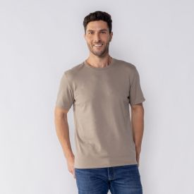Camiseta Masculina Básica Malha Honey Thing