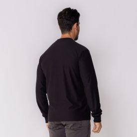 Camiseta Masculina Manga Longa Gangster