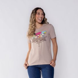 Camiseta Meninas Super Poderosas Rodeo Girls Bandup - FENDI P