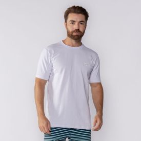 Camiseta Masculina De Algodão Nicoboco Branco