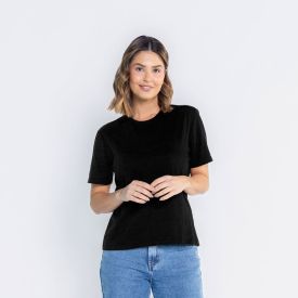 Camiseta Pima Feminina Básica Patricia Foster
