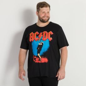 Camiseta Plus Size AC/DC Angus Young BandUp Quantum