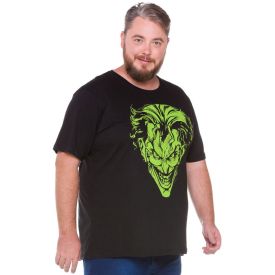 Camiseta Plus Size Joker Disney