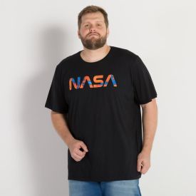 Camiseta Plus Size Nasa Space Research BandUp Quantum