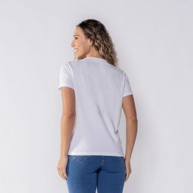 Camiseta The Beatles Feminina Bandup Branco