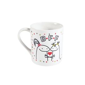 Caneca Bento Bff Lv Porcelanas - 300Ml