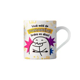 Caneca Bento Rep Bardei Lv Porcelanas - 300Ml