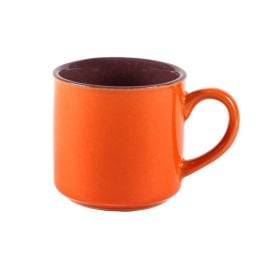 Caneca Cerâmica Dynasty 90Ml - Terracota/Marsala