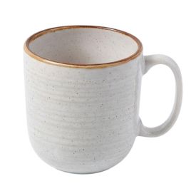 Caneca de Cerâmica Naturalle Havan Casa 295Ml - Bege Brilhoso