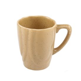 Caneca Cerâmica Slim Organic Sand Alleanza 280Ml - Areia