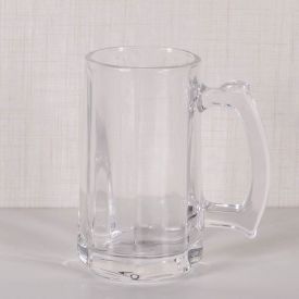 Caneca De Vidro Hamburgo 365Ml Coliseu - Vidro