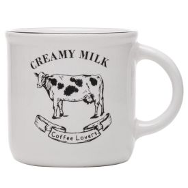 Caneca Creamy Milk 180Ml Lyor - Branco