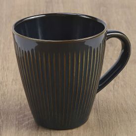 Caneca De Cerâmica Glamour Havan Casa 345Ml - Azul