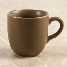 Caneca De Cerâmica Medina Marrom Hauskraft - 180Ml