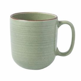 Caneca de Cerâmica Naturalle 295Ml Havan Casa - Verde Fosco