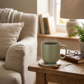 Caneca de Cerâmica Naturalle 295Ml Havan Casa - Verde Fosco