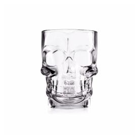 Caneca de Vidro Caveira 510Ml Lyor - Vidro