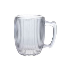 Caneca De Vidro Miriam 240Ml Hauskraft - Transparente