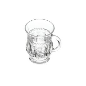 Caneca De Vidro Pumpkin Lyor 160 Ml - Transparente