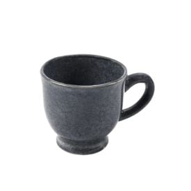 Caneca Glaze Hauskraft 100 Ml - Cinza