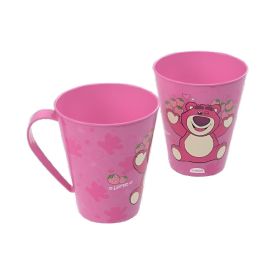 Caneca Decorada Lotso Plasútil 360Ml