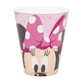 Caneca Minnie Plasútil 360Ml - Plástico