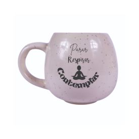 Caneca Moon Natural Contemplar Mellie - 300Ml