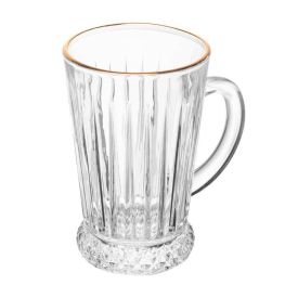 Caneca Para Cappuccino Deli Diamante Lyor - 210ml