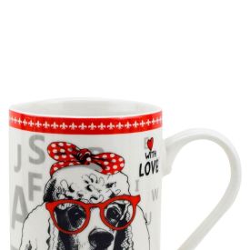 Caneca Pet Guys Poodle Dynasty - 320ML