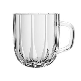 Caneca Refinatto 280Ml L’ Hermitage - Vidro