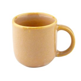Caneca De Cerâmica Amarela Sotille L' Hermitage - 110ml