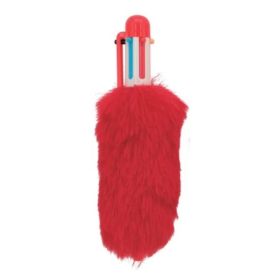 Caneta De Pelúcia 6 Cores Polibrinq - SCB35