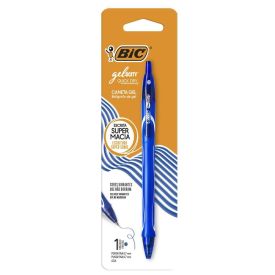 Caneta Gel Gelocity Quick Dry Azul Bic - 522240