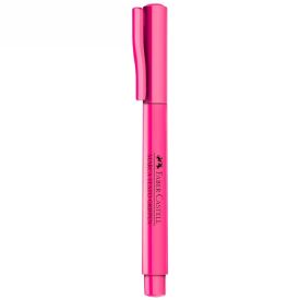 Caneta Marca Texto Grifpen Rosa Faber-Castell - SM/MTRSZF