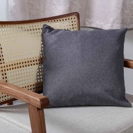 Capa de Almofada Rústica 43X43 cm Havan Casa - Cinza