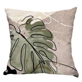 Capa De Almofada 100% Poliéster Veludo Havan Casa - Boho Costela De Adão