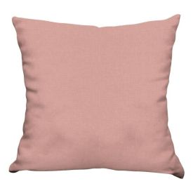 Capa De Almofada 100% Poliéster Veludo Havan Casa - Rosa Linho