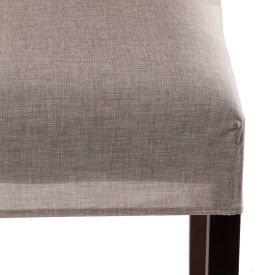 Capa De Cadeira Requinte Havan Casa - Areia