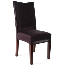 Capa De Cadeira Requinte Havan Casa - Linho Preto