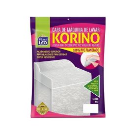 Capa para Máquina de Lavar Korino Plast Leo - GG