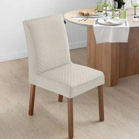 Capa Para Cadeira Luxor Havan - Palha