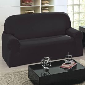 Capa para Sofá 3 Lugares Veneza Havan Casa - Tabaco