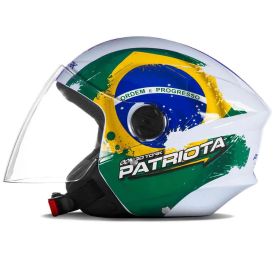 Capacete New Liberty Three Patriota - Patriota 56